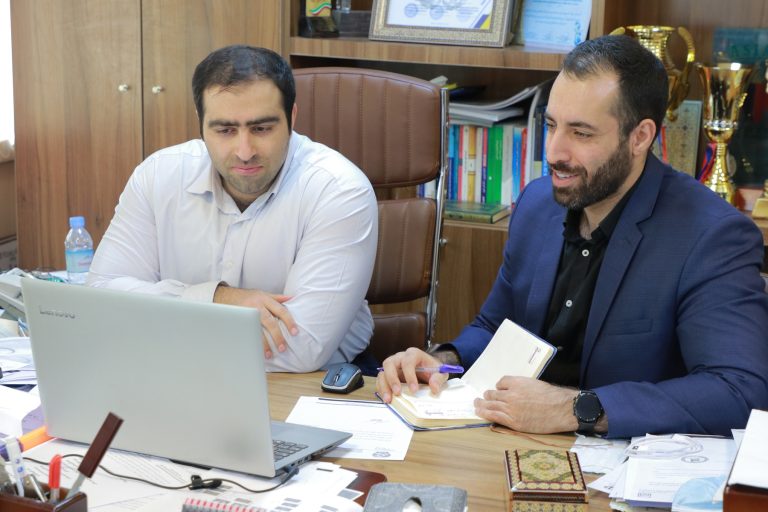 جلسه آنلاین رییس فدراسیون بدنسازی و پرورش اندام با رییس فدراسیون جهانی پرورش اندام