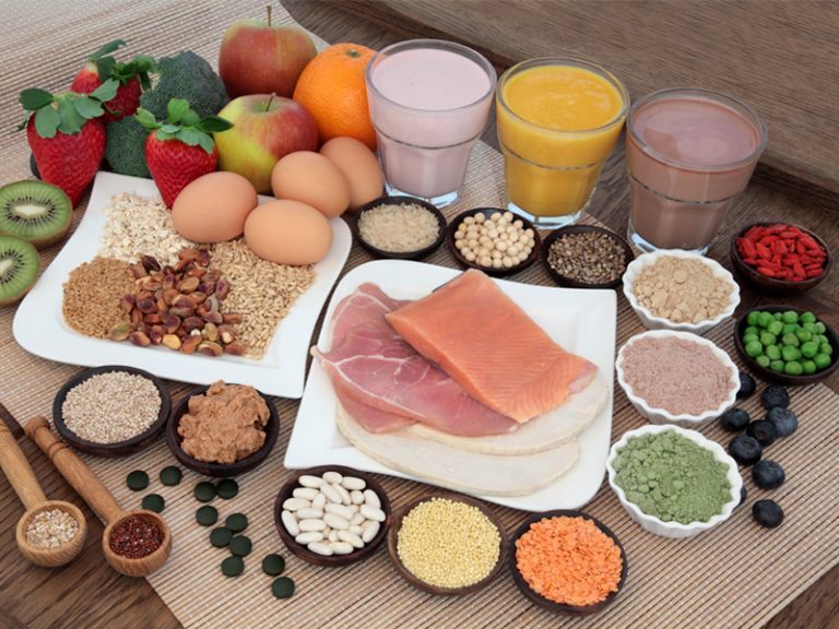 غذاهای موثر در بدنسازی که باید بخورید