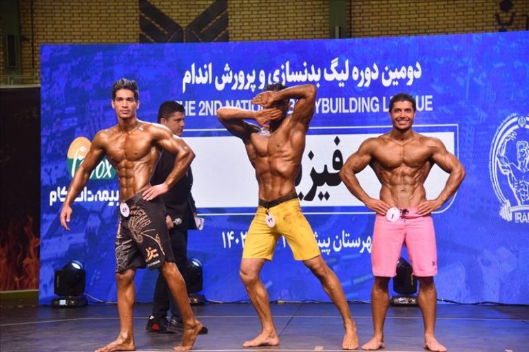 شروع دور رفت ليگ بدنسازى و پرورش اندام در پيشوا و صدرنشینی شاهين و VIP شمال