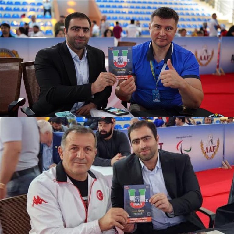ورزشکاران خارجی به مستریونیورس ایران دعوت شدند