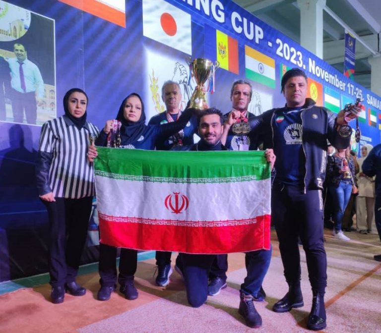 نتایج قهرمانی مچ اندازی کاپ آسیا