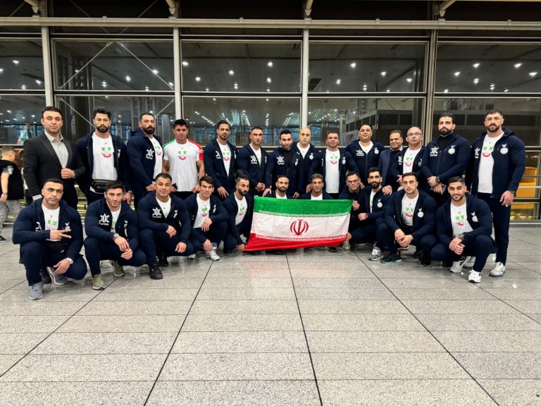 اعزام تیم ایران به مسابقات بین المللی عجمان