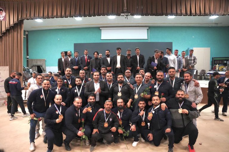پایان لیگ پاورلیفتینگ در اصفهان