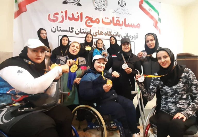 پایان مسابقات مچ اندازی بانوان باشگاههای کشور