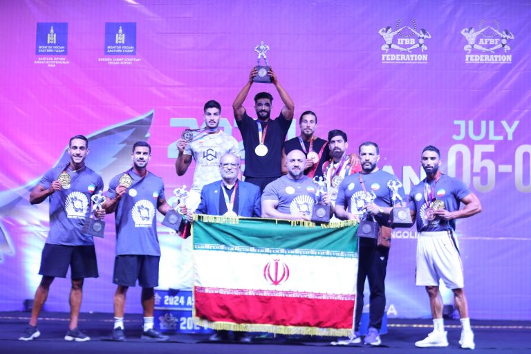 قهرمانی ایران در مسابقات قهرمانی آسیا ۲۰۲۴