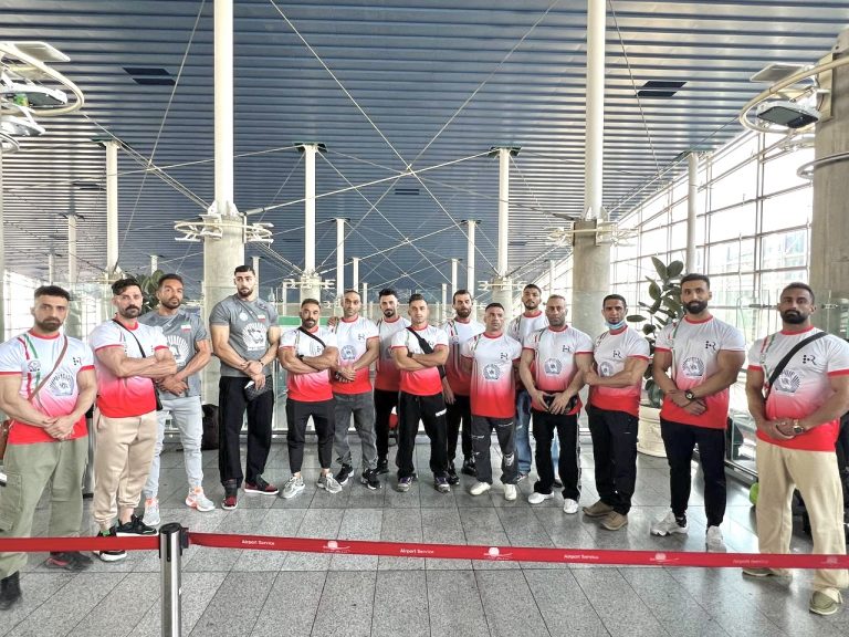 اعزام منتخب پرورش اندام ایران به مسابقات غرب آسیا عمان